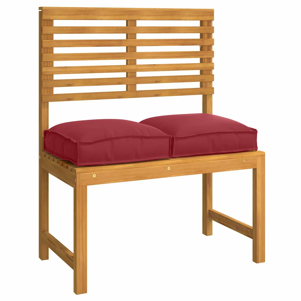 Kissen 2 pcs Anthrazit 40 x 40 x 8 cm Oxford-Stoff