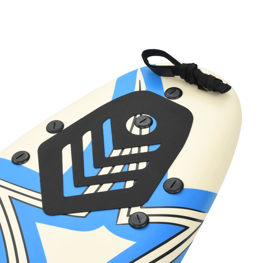 Surfbrett 170 cm Streifen