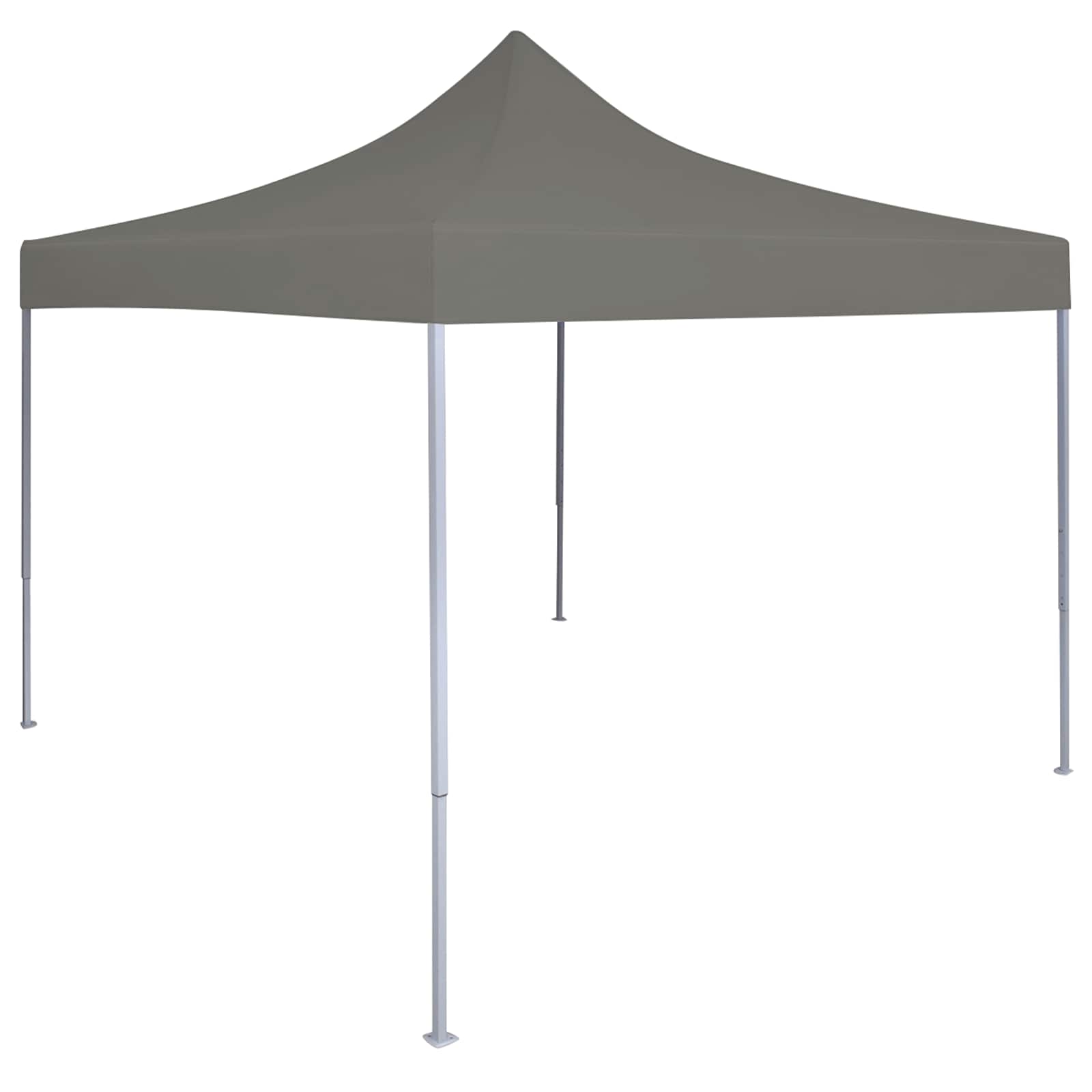 Partyzelt Faltbar Pop-Up Schwarz 292x292x315 cm