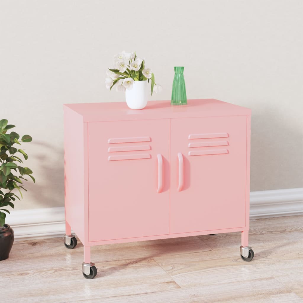Lagerschrank Olivgrün 60x35x56 cm Stahl
