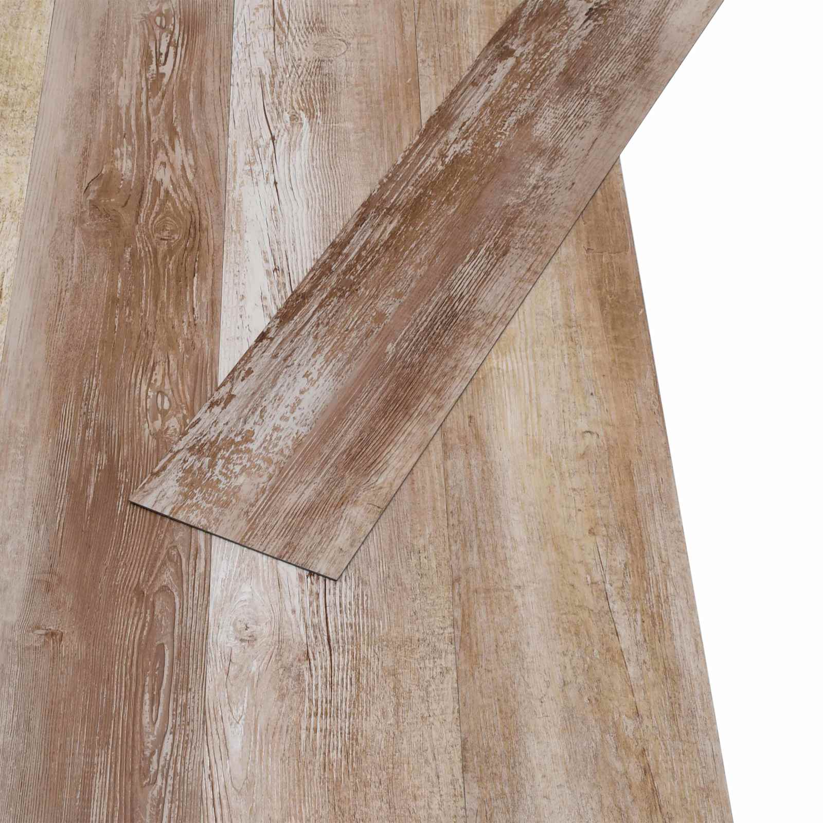 Selbstklebende PVC-Bodenplanken 30,5 x 61 cm 28 pcs PVC