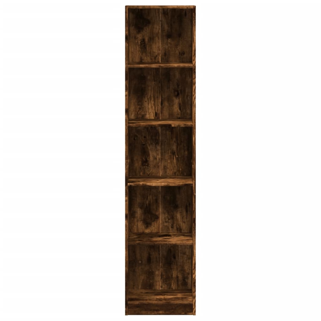 Bücherregal Weiß 40x24x75 cm Holzwerkstoff
