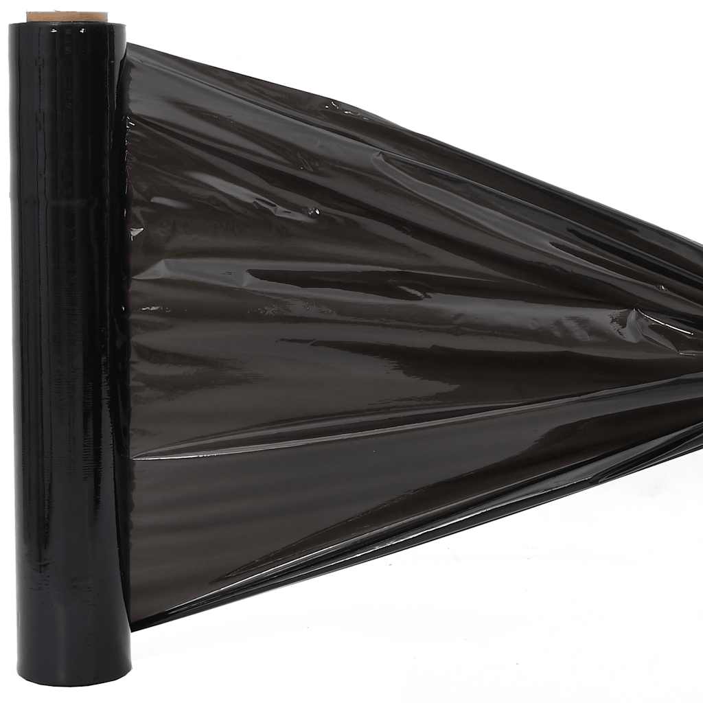 Stretchfolie 2 Stk. Transparent 17 μm 50 cm x 150 m