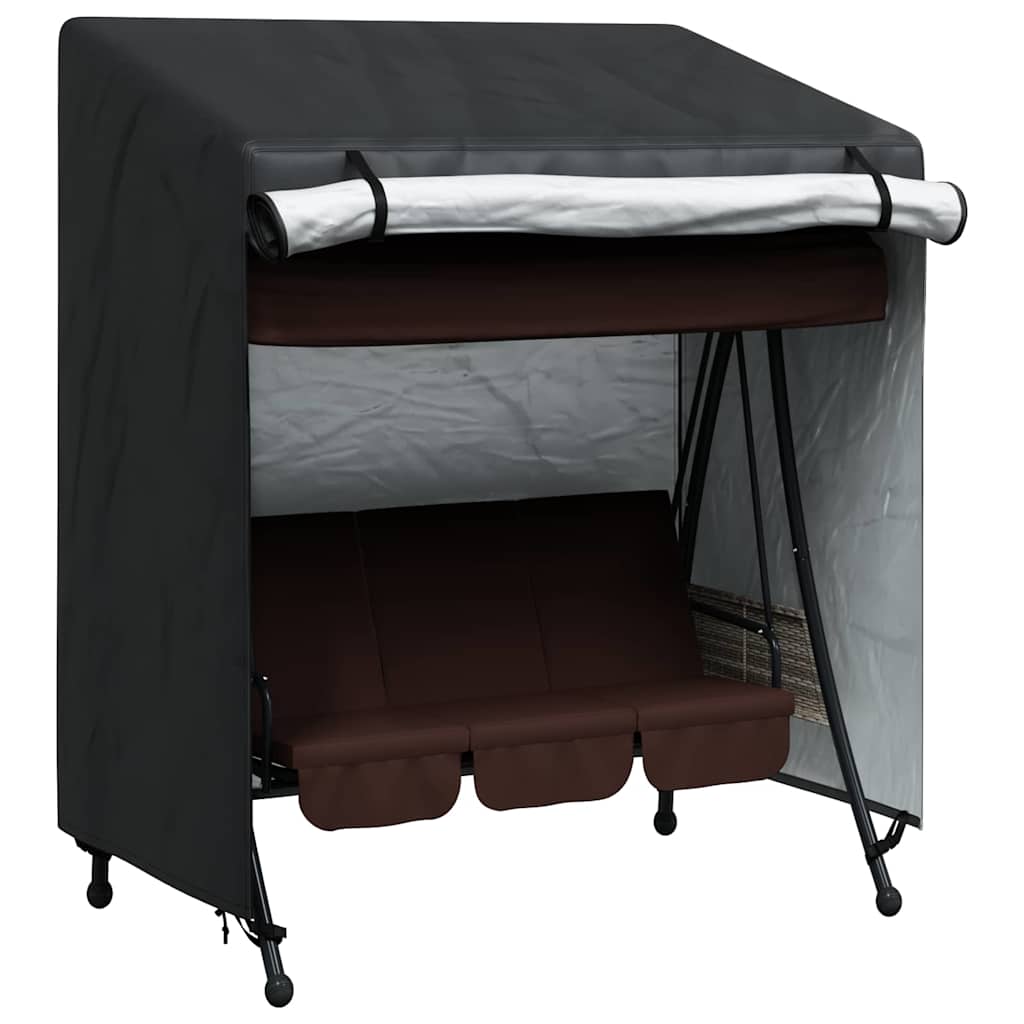Hollywoodschaukel-Abdeckung 120 x 90 x 155 cm 210D Oxford Stoff