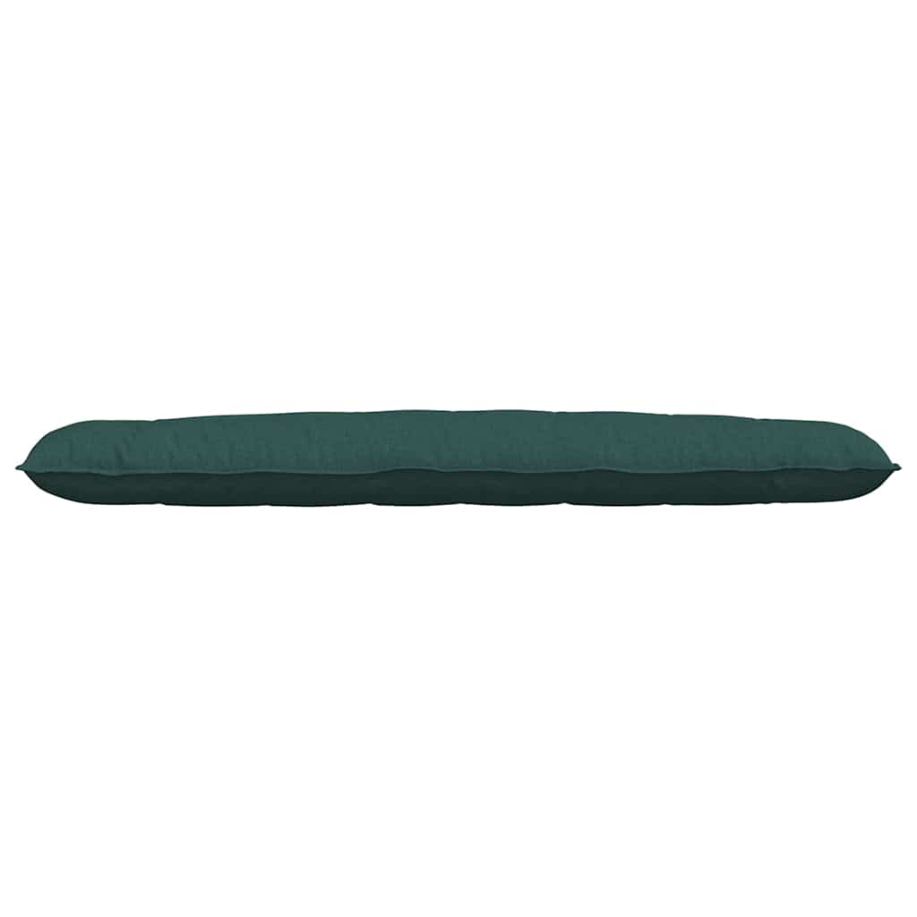 Rückenkissen Hellgrau 50 x 19 x 45 cm Stoff