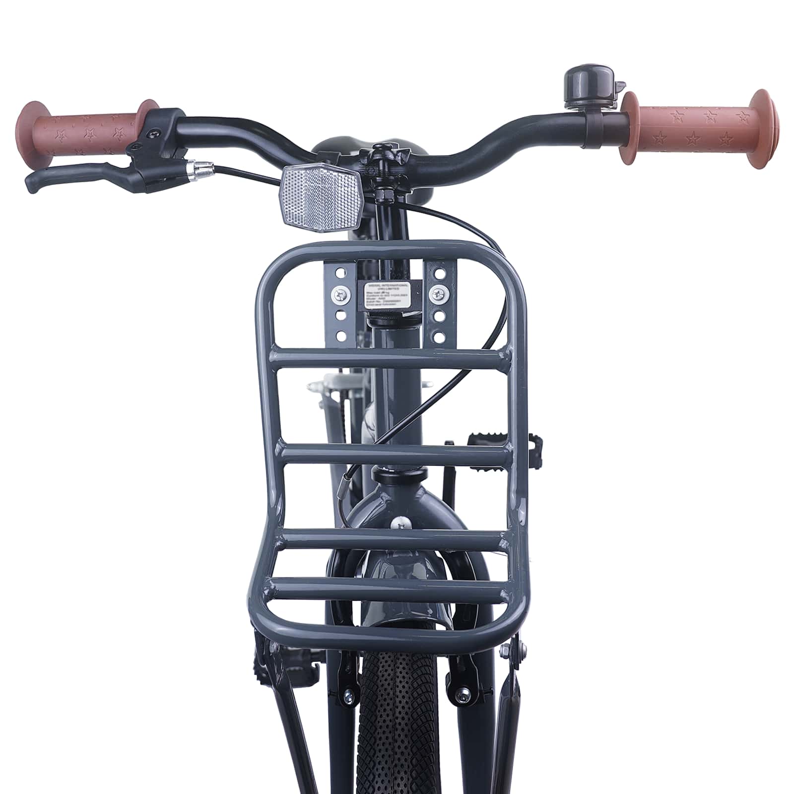 Kinderfahrrad 16 Zoll für 4-6 Jahre alt Schwarz