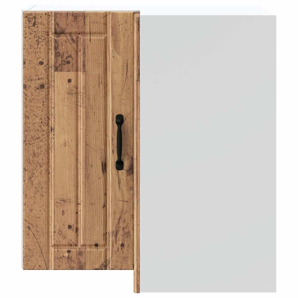 Herdumbauschränke 2 Stk. Lucca Weiß Holzwerkstoff