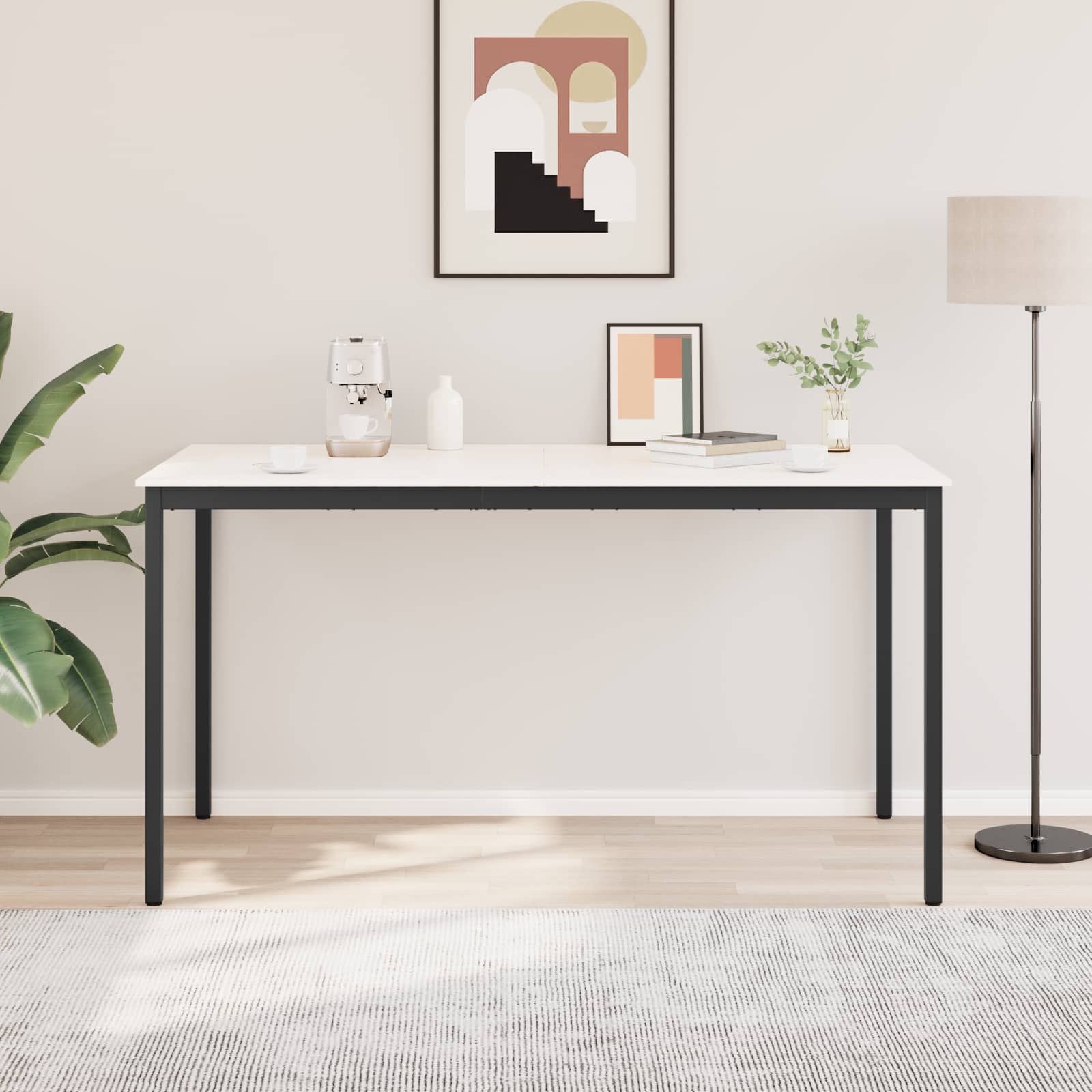 Bartisch Natur 200 x 100 x 105 cm Massives Kiefernholz