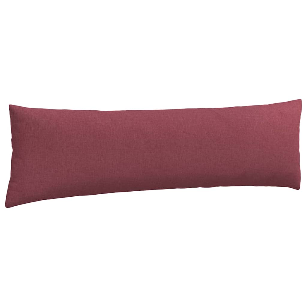 Sofakissen 2 pcs Hellgrau 50 x 30 cm Stoff