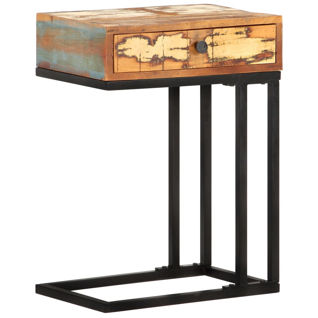 Beistelltisch U-Form 45x30x61 cm Akazie Massivholz