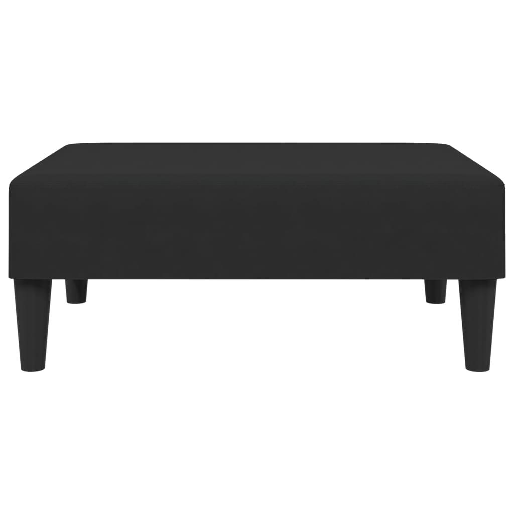 Fußhocker Blau 77x55x31 cm Samt