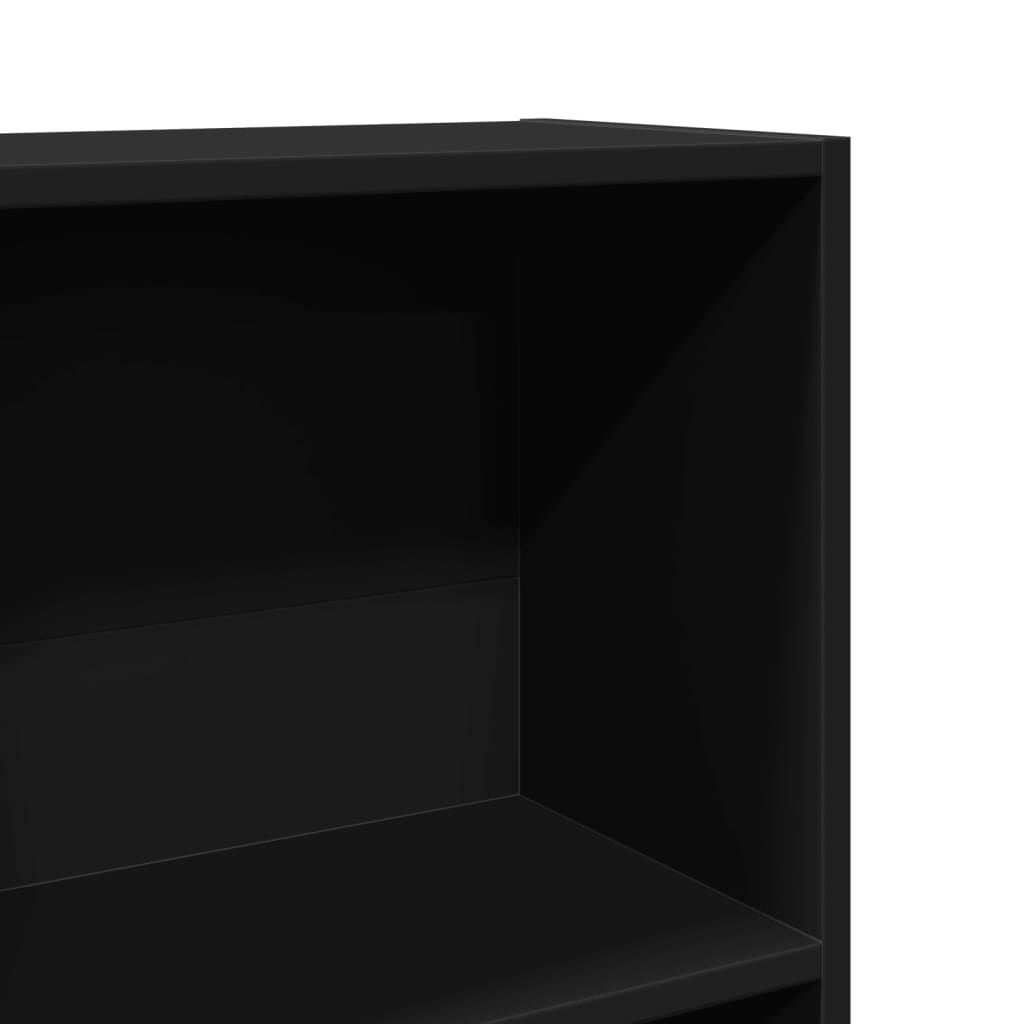Bücherregal Weiß 40x24x75 cm Holzwerkstoff