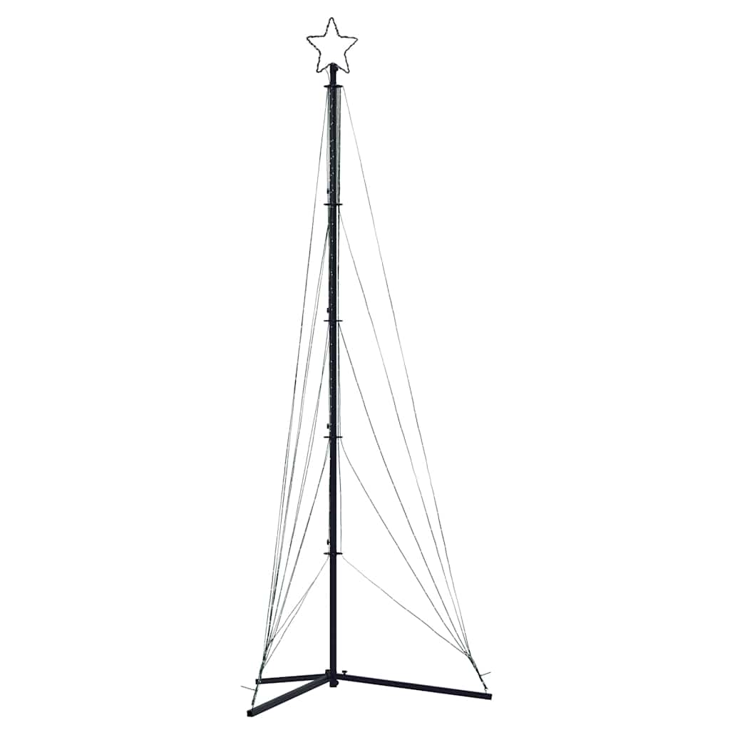 LED Weihnachtsbaum 363 LEDs Warmweiß 182 cm