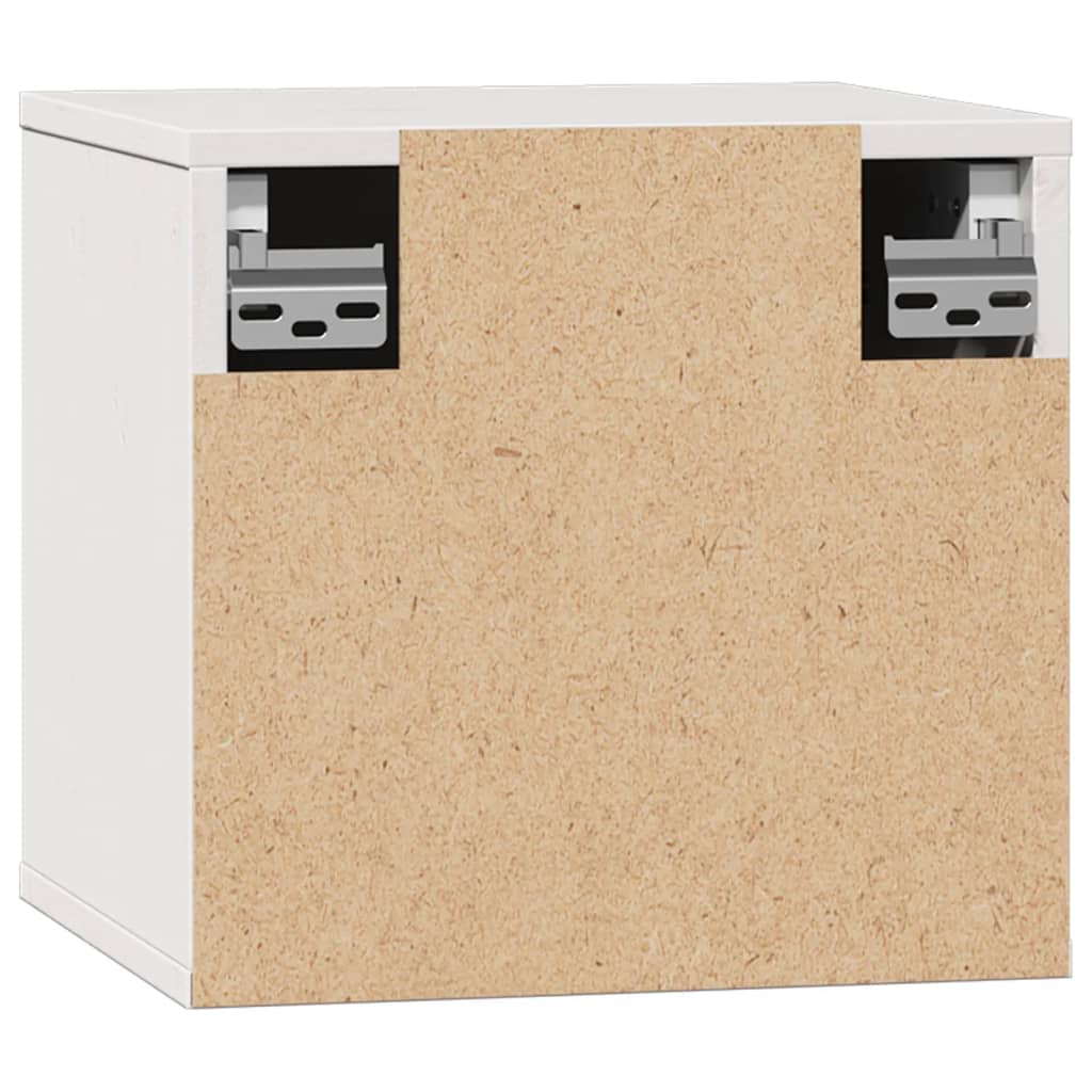 Wandschrank 31,5x30x30 cm Massivholz Kiefer