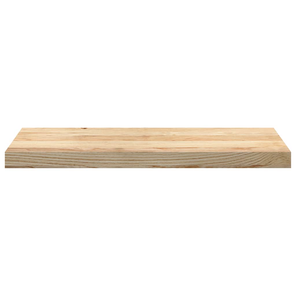 Fensterbänke 2 Stk. Unbehandelt 160x25x2 cm Massivholz Eiche