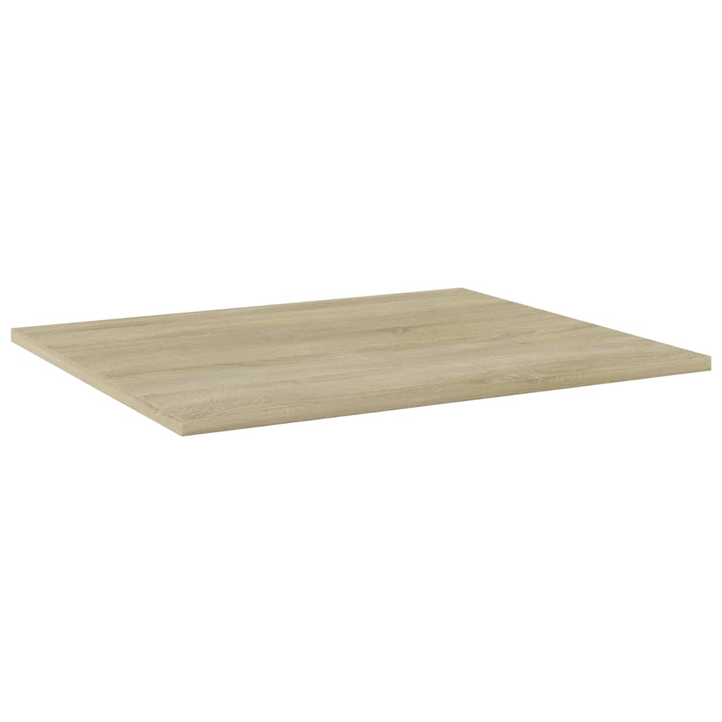 Bücherregal-Bretter 4 Stk. Weiß 40x10x1,5 cm Holzwerkstoff