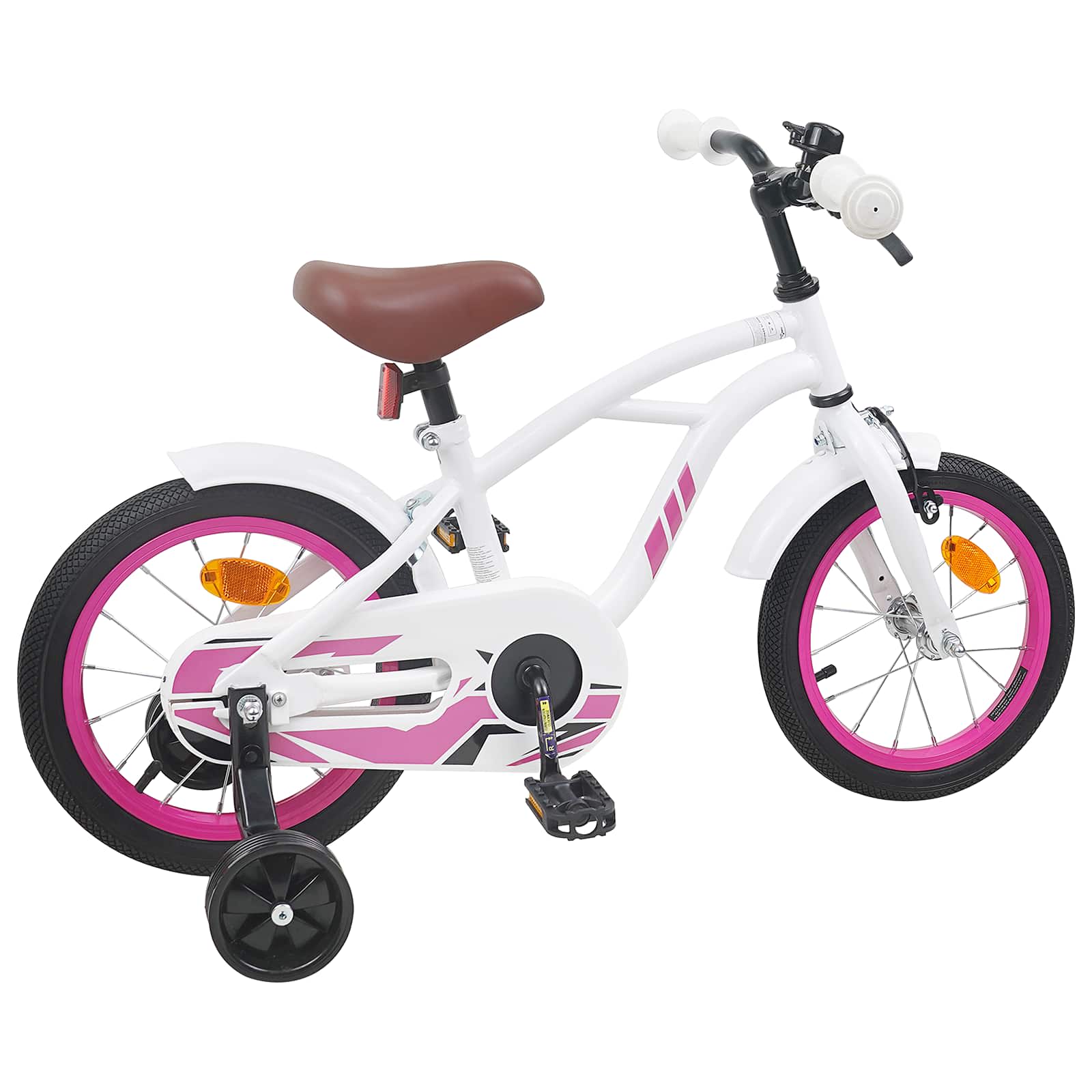 Kinderfahrrad 12 Zoll für 2-4 Jahre alt Hellgrün