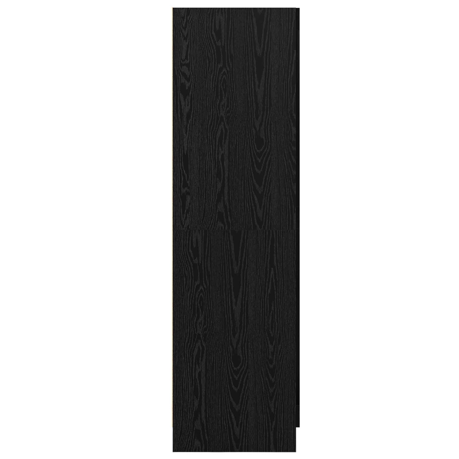 Kleiderschrank Weiß 82,5x51,5x180 cm Holzwerkstoff