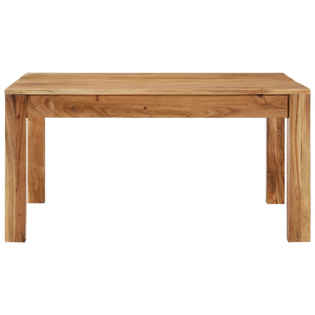 Couchtisch 80x80x40 cm Massivholz Mango