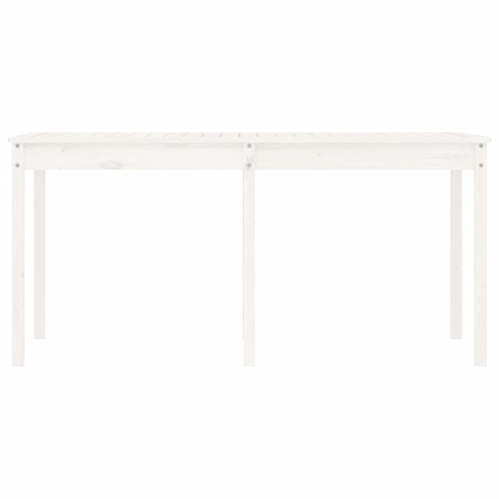Gartentisch 82,5x82,5x76 cm Massivholz Kiefer