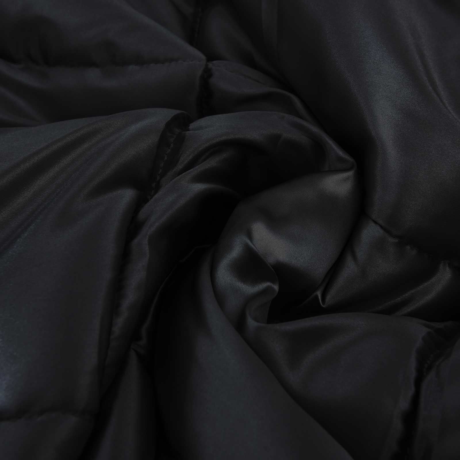 Winterbettdecke Gold 135 x 200 cm Satin und Mikrofaser