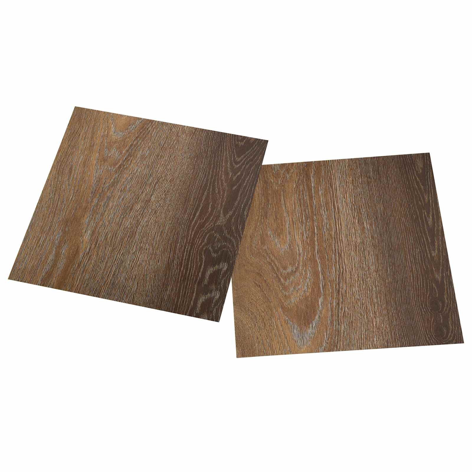 Selbstklebende Bodenplanken 30,5 x 30,5 cm 20 pcs PVC Betongrau