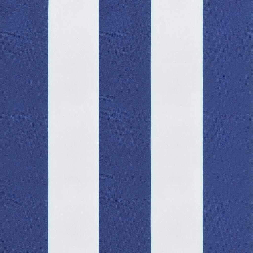 Sonnenliegen-Auflage Grau 186x58x4 cm Oxford-Gewebe
