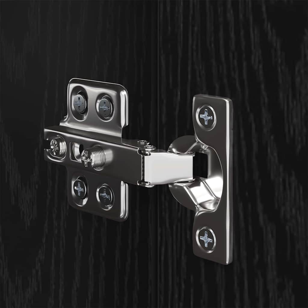 3-tlg. TV-Schrank-Set Weiß Holzwerkstoff