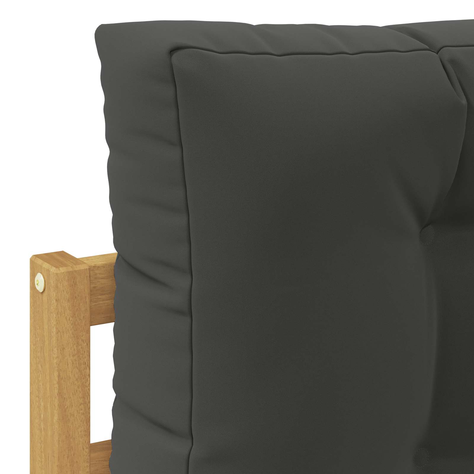 2 Stück Outdoor-Sofa Natur