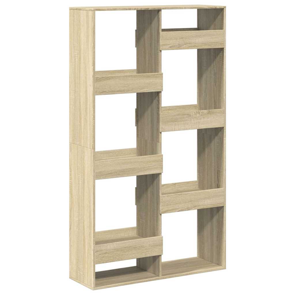 Bücherregal Weiß 100x33x135 cm Holzwerkstoff