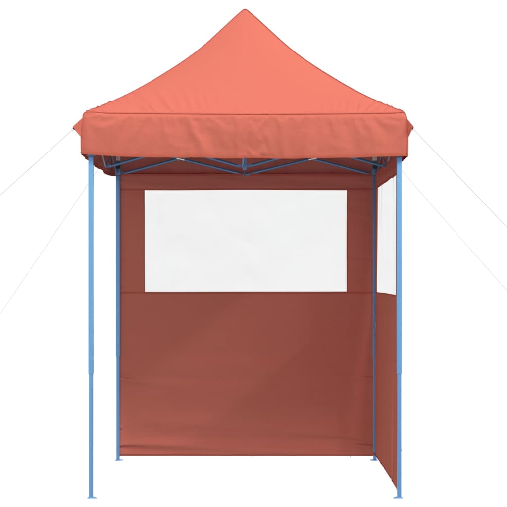 Partyzelt Faltbar Pop-Up Schwarz 200x200x306 cm