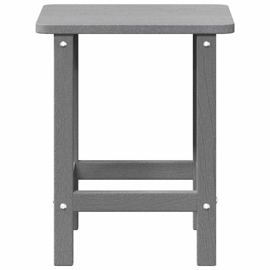 Beistelltisch Weiß 38 x 38 x 46 cm Polyethylen
