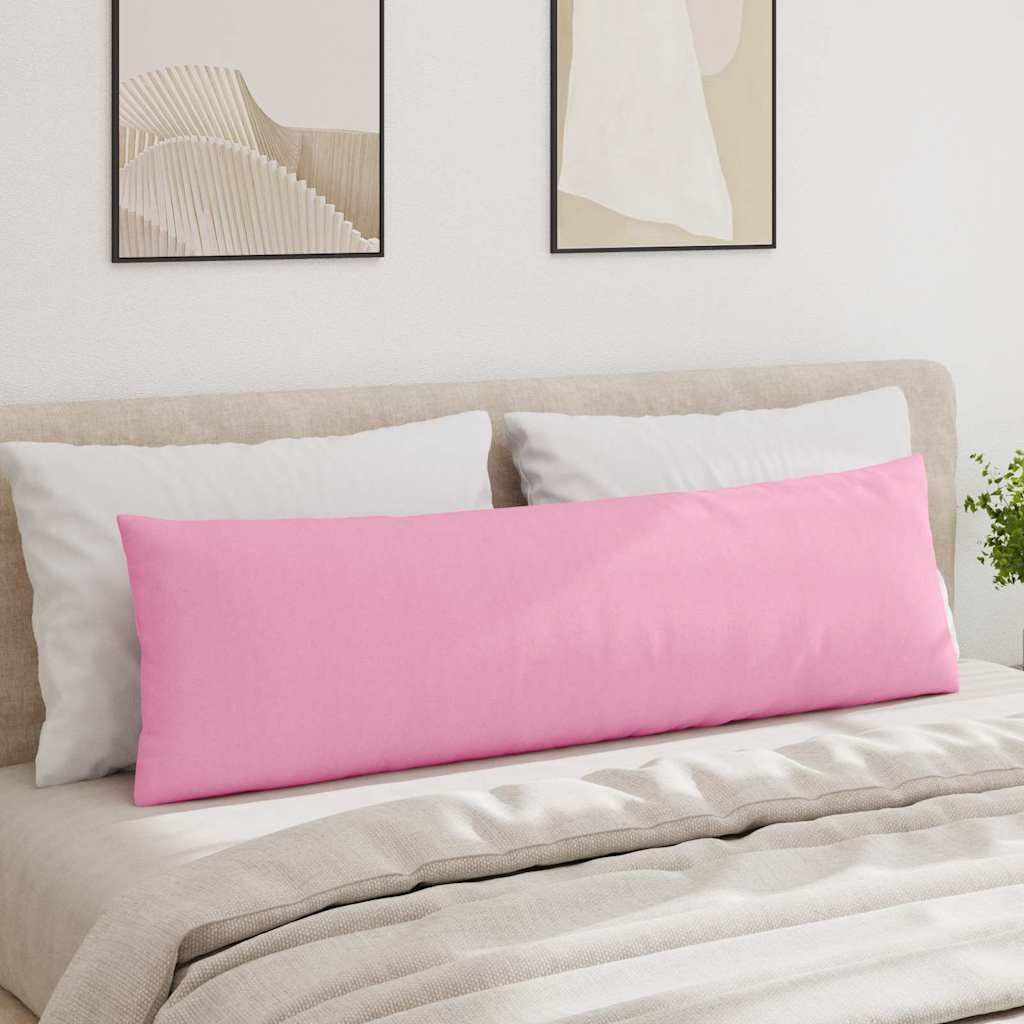 Sofakissen 2 pcs Hellgrau 50 x 30 cm Stoff