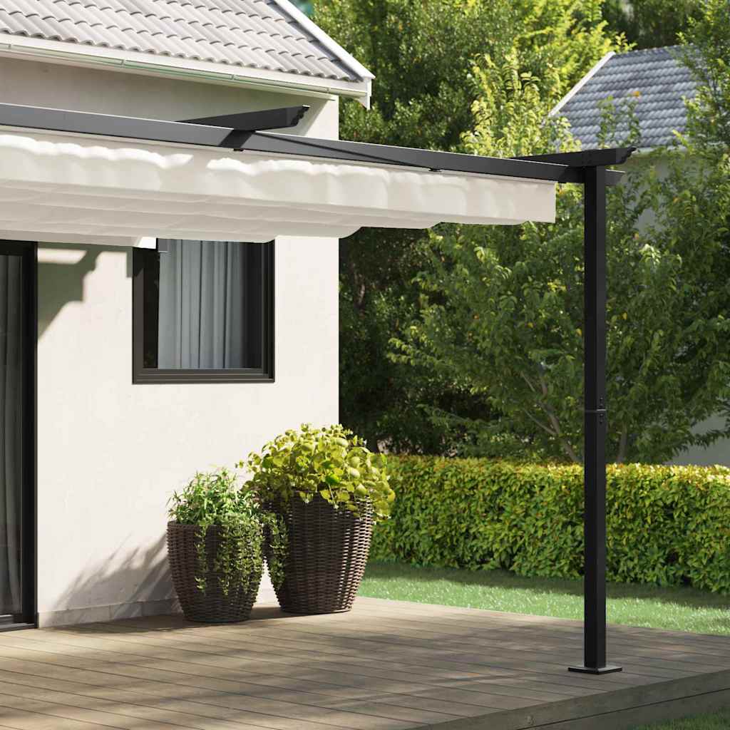 Pavillon 300 x 300 x 200 cm Creme Polyester