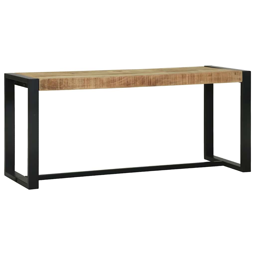 Bank Mehrfarbig 60x35x45 cm Massivholz Altholz