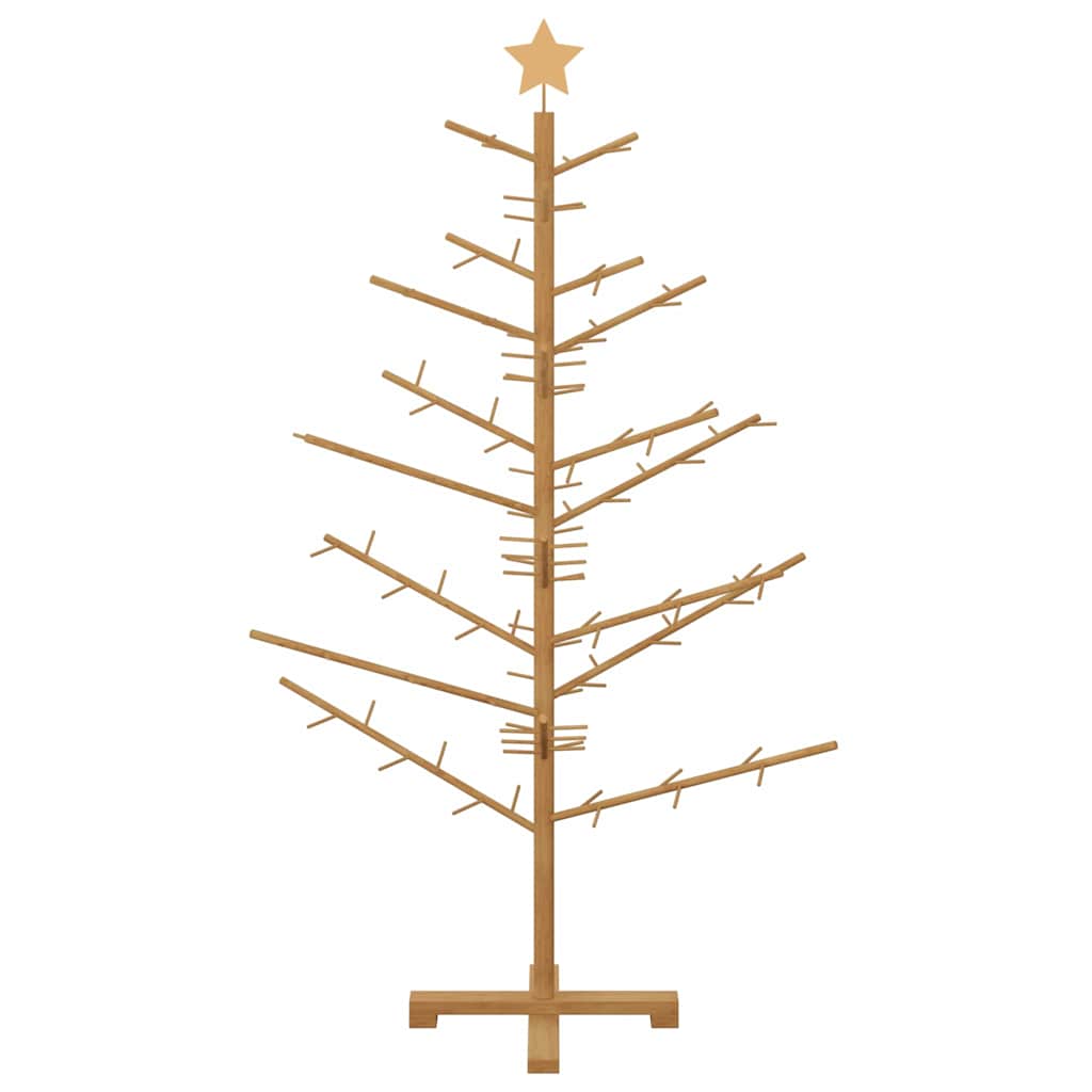 Holz Weihnachtsbaum Natur 150 cm Massives Kiefernholz