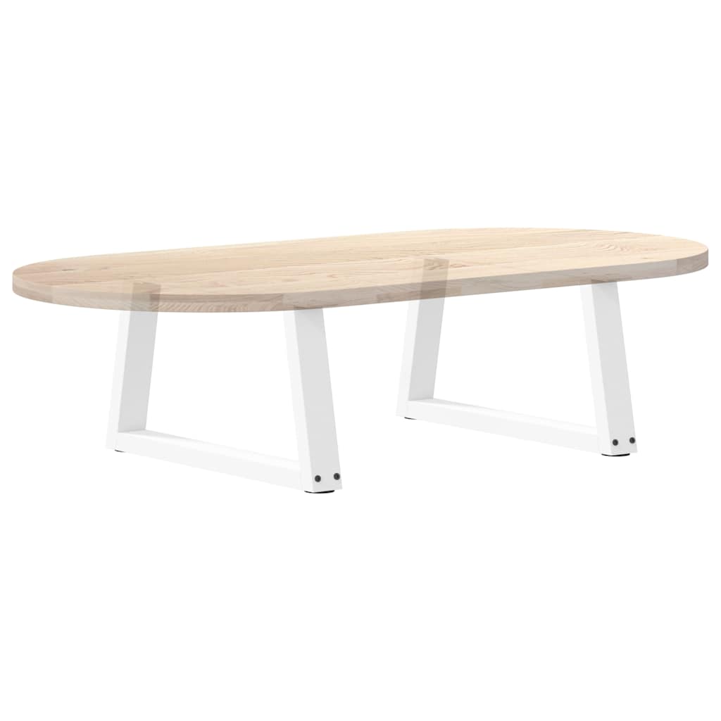Couchtischbeine V-Form 2 Stück Schwarz 30x(30-31,3) cm Stahl
