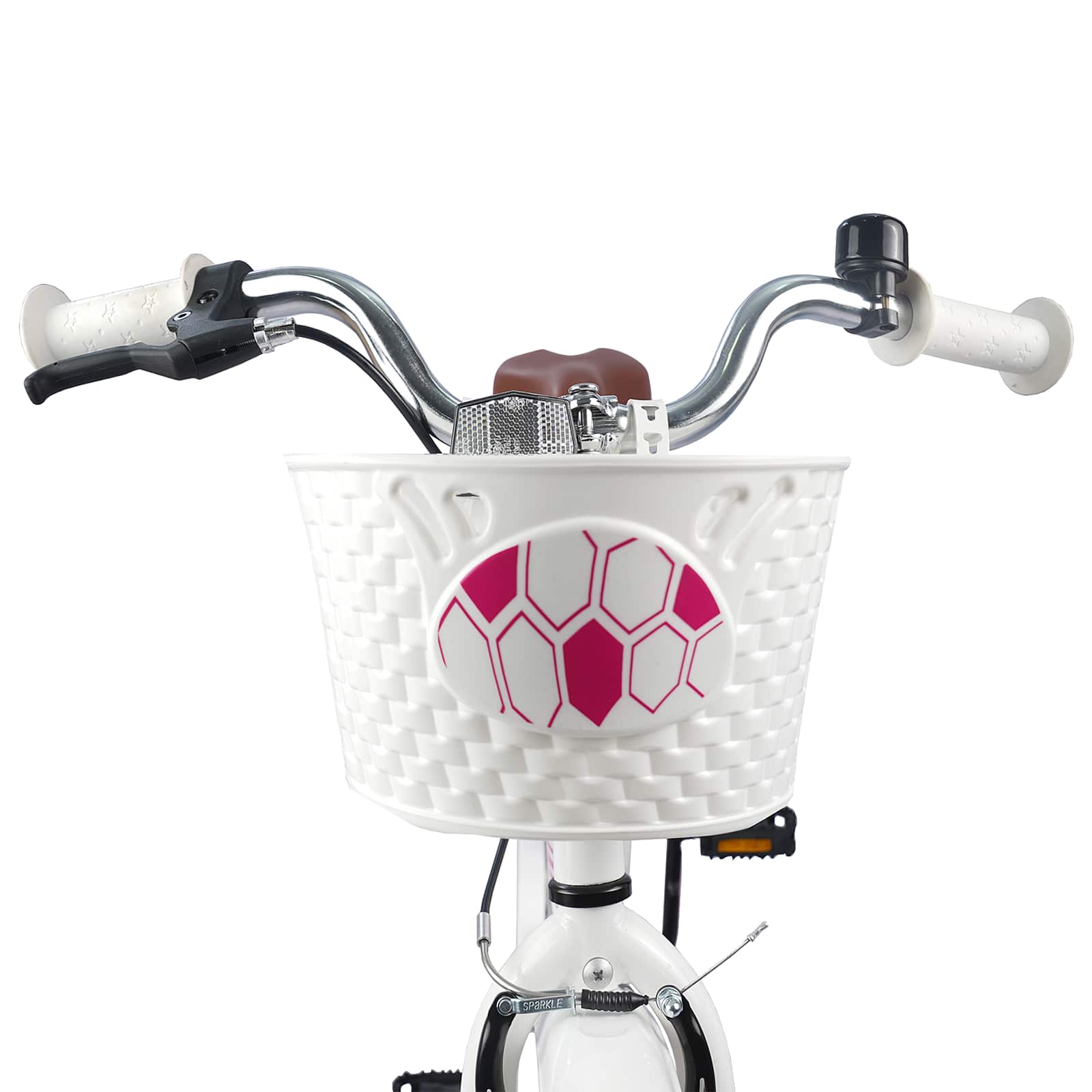 Kinderfahrrad 12 Zoll für 2-4 Jahre alt Rosa