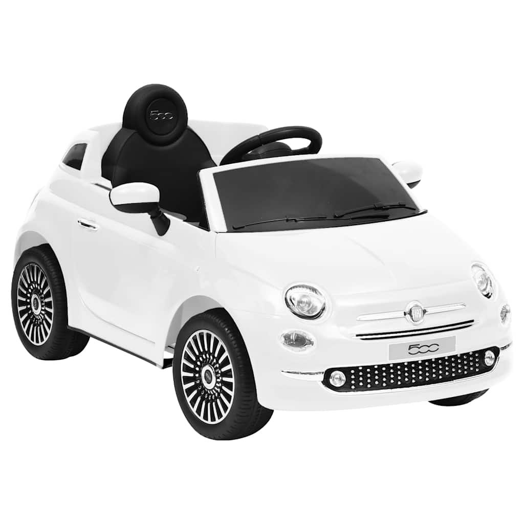 Kinder-Elektroauto Fiat 500 Rot