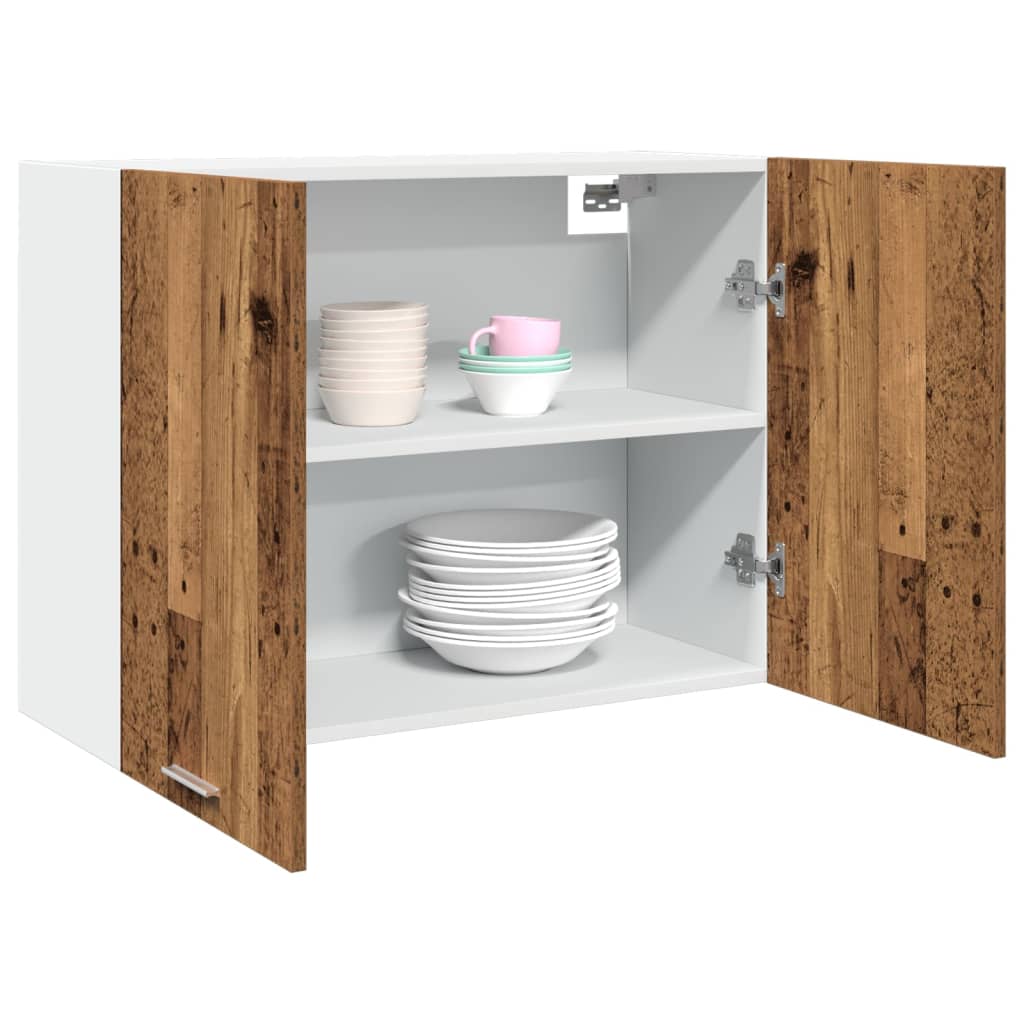 Unterschrank Lyon Weiß 60x46x81,5 cm Holzwerkstoff