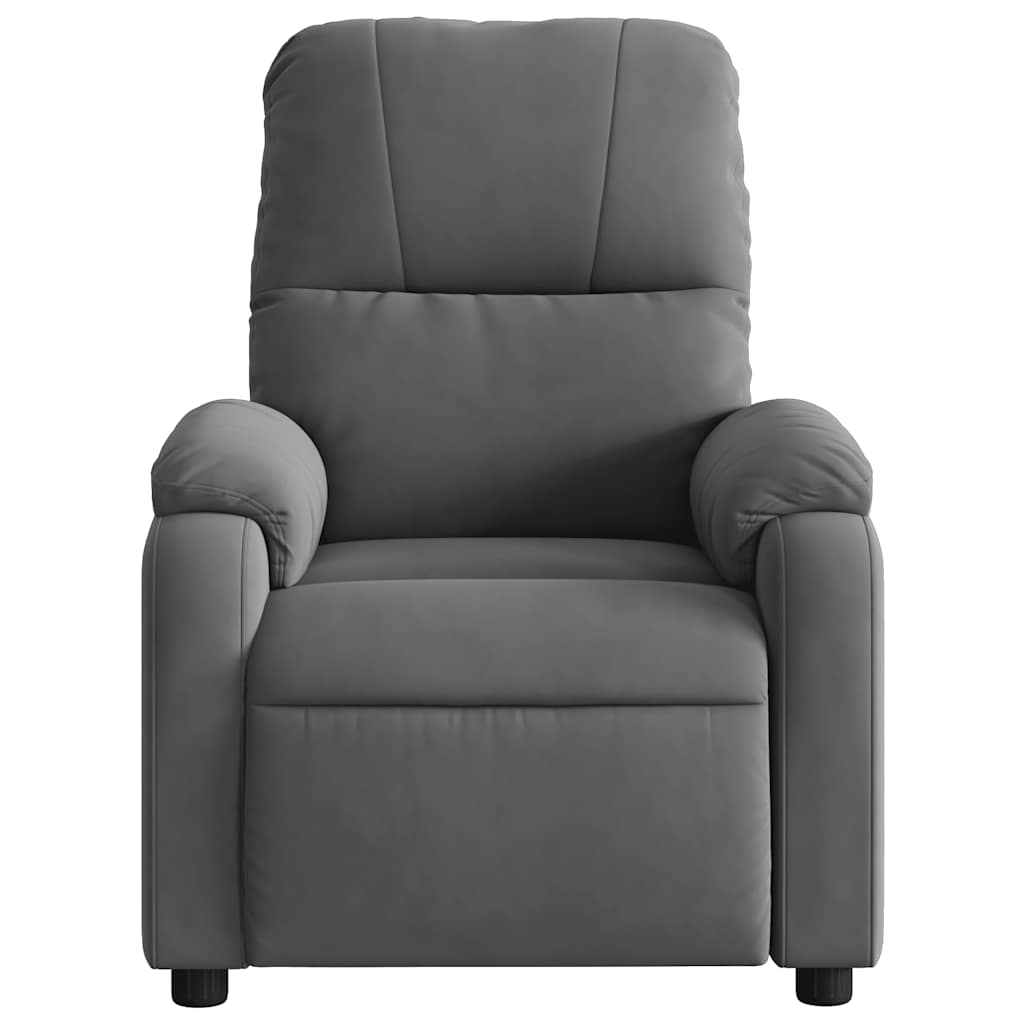 Relaxsessel Elektrisch Braun Mikrofasergewebe