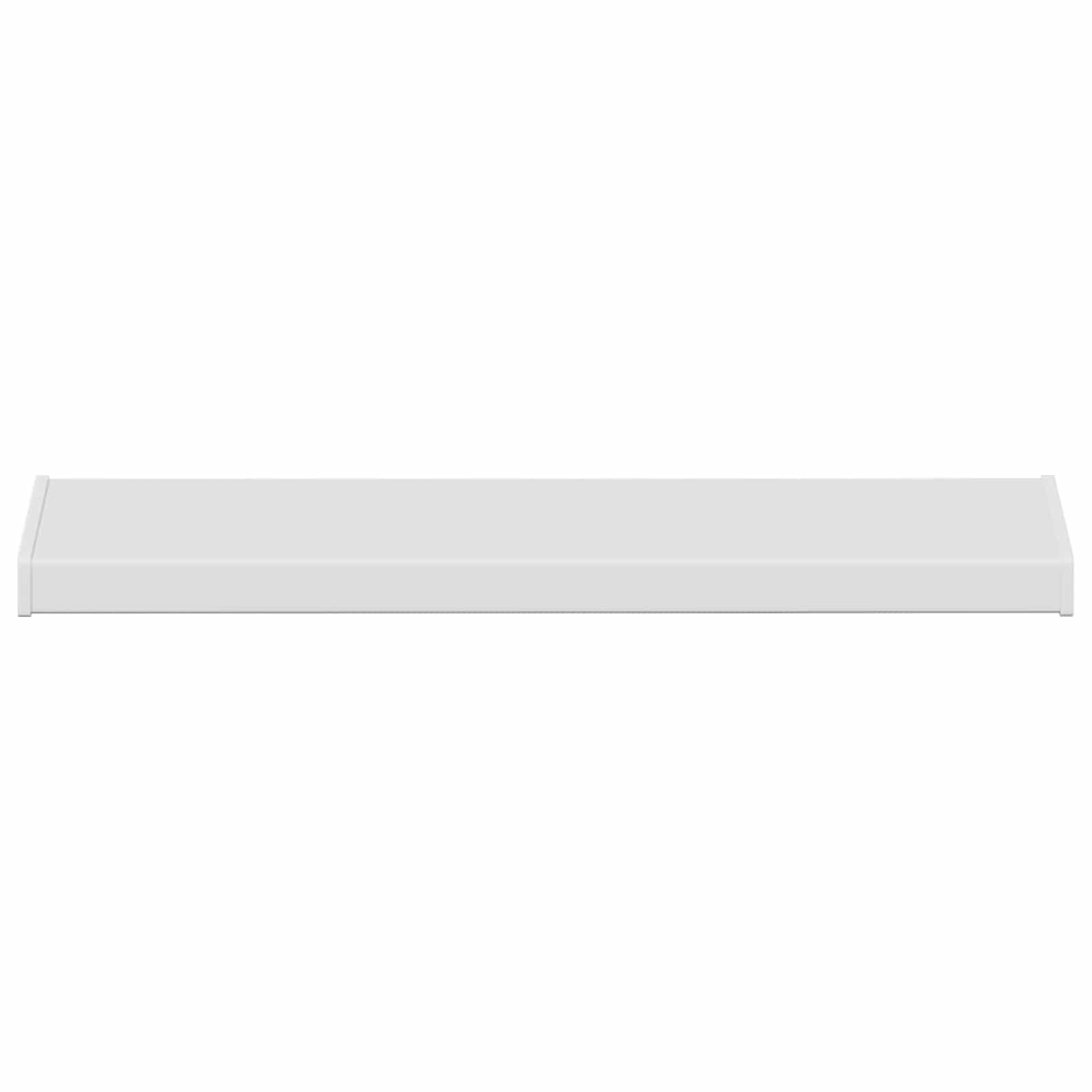 Fensterbank Weiß 60 x 10 x 4,5 cm PVC