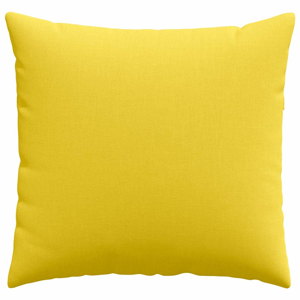 Sofakissen 2 pcs Hellgrau 50 x 30 cm Stoff