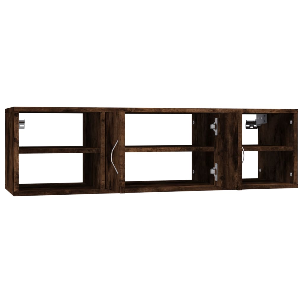 Wandregal Weiß 102x30x29 cm Holzwerkstoff