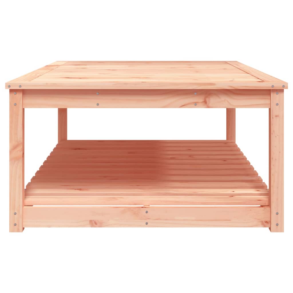 Gartentisch 82,5x50,5x45 cm Massivholz Kiefer