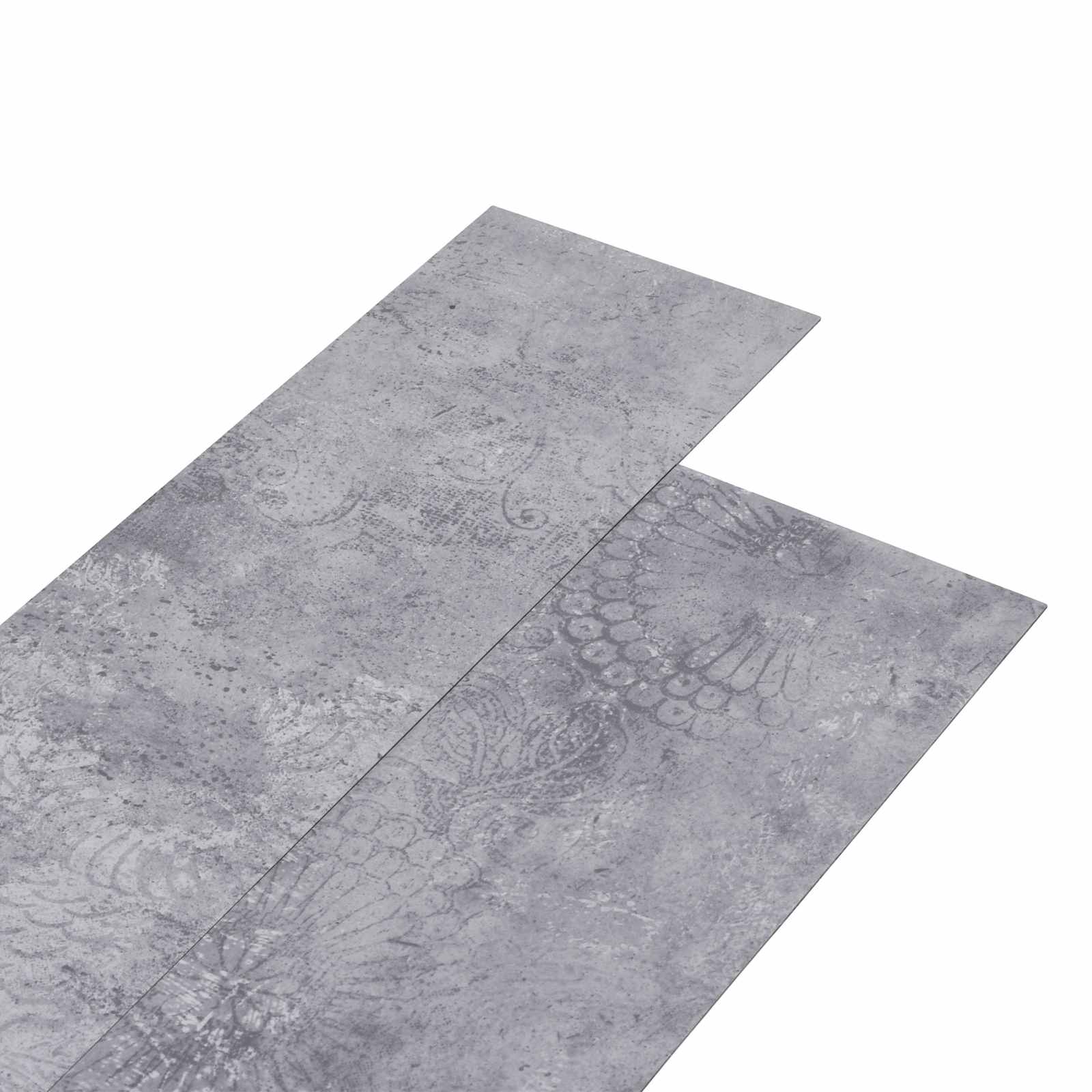 Bodenplanken 36 pcs Walnussbraun 5,02 m² PVC