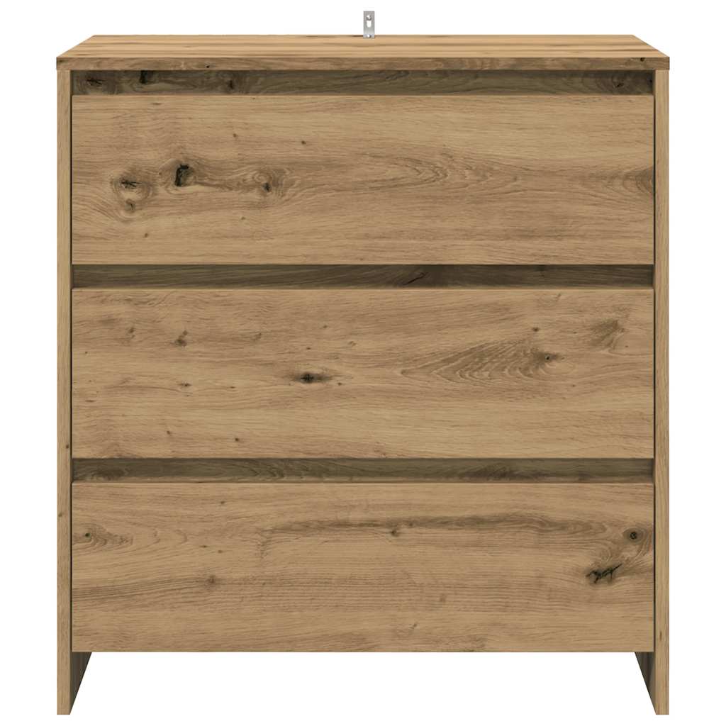 2-tlg. Sideboard Weiß Holzwerkstoff