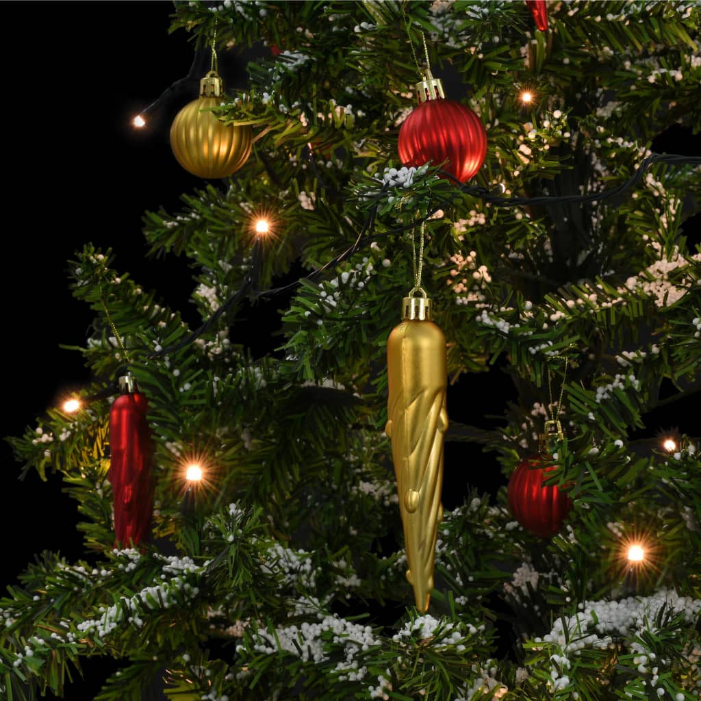 Schneiender Weihnachtsbaum mit Schirmfuß Grün 75 cm