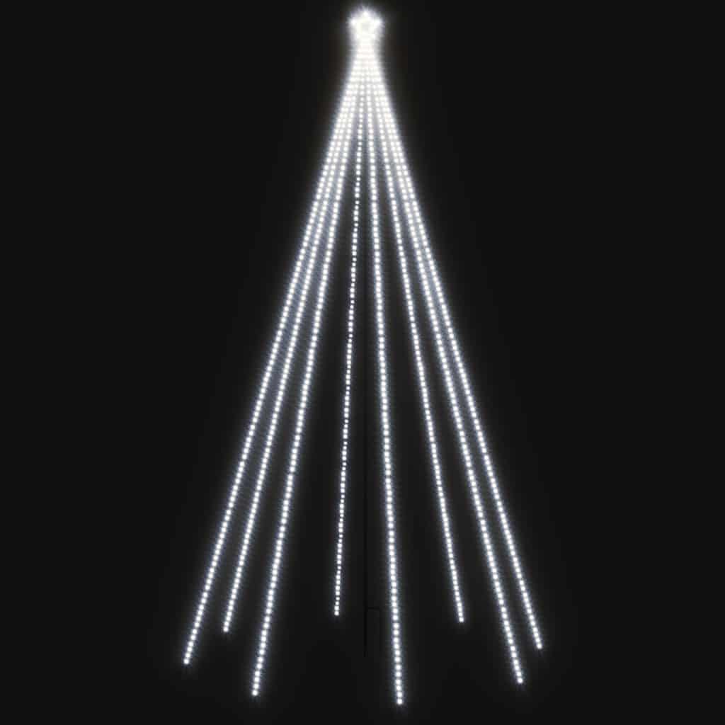 Weihnachtsbaum-Lichterketten Indoor Outdoor 400 LEDs 2,5 m