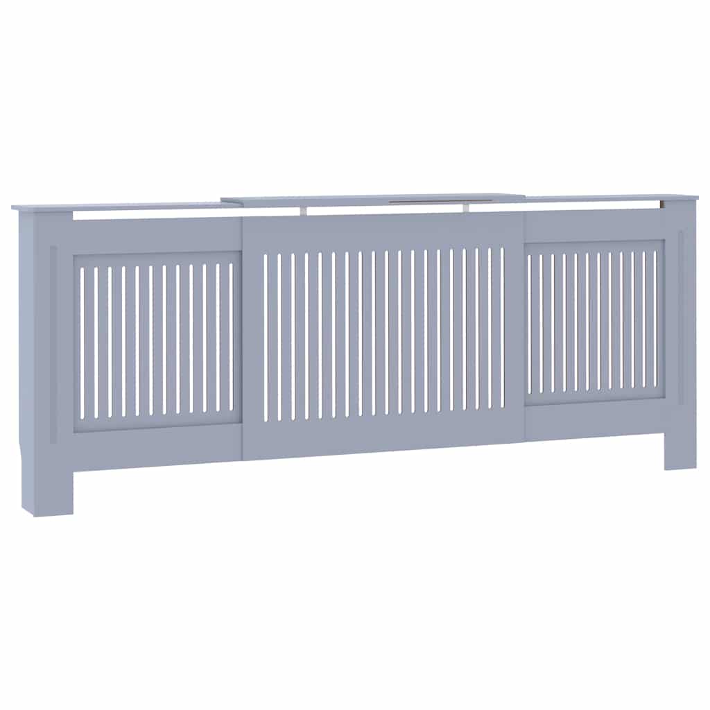 Holzwerkstoff Heizkörper-Abdeckung Heizkörperverkleidung 112 cm, weiß